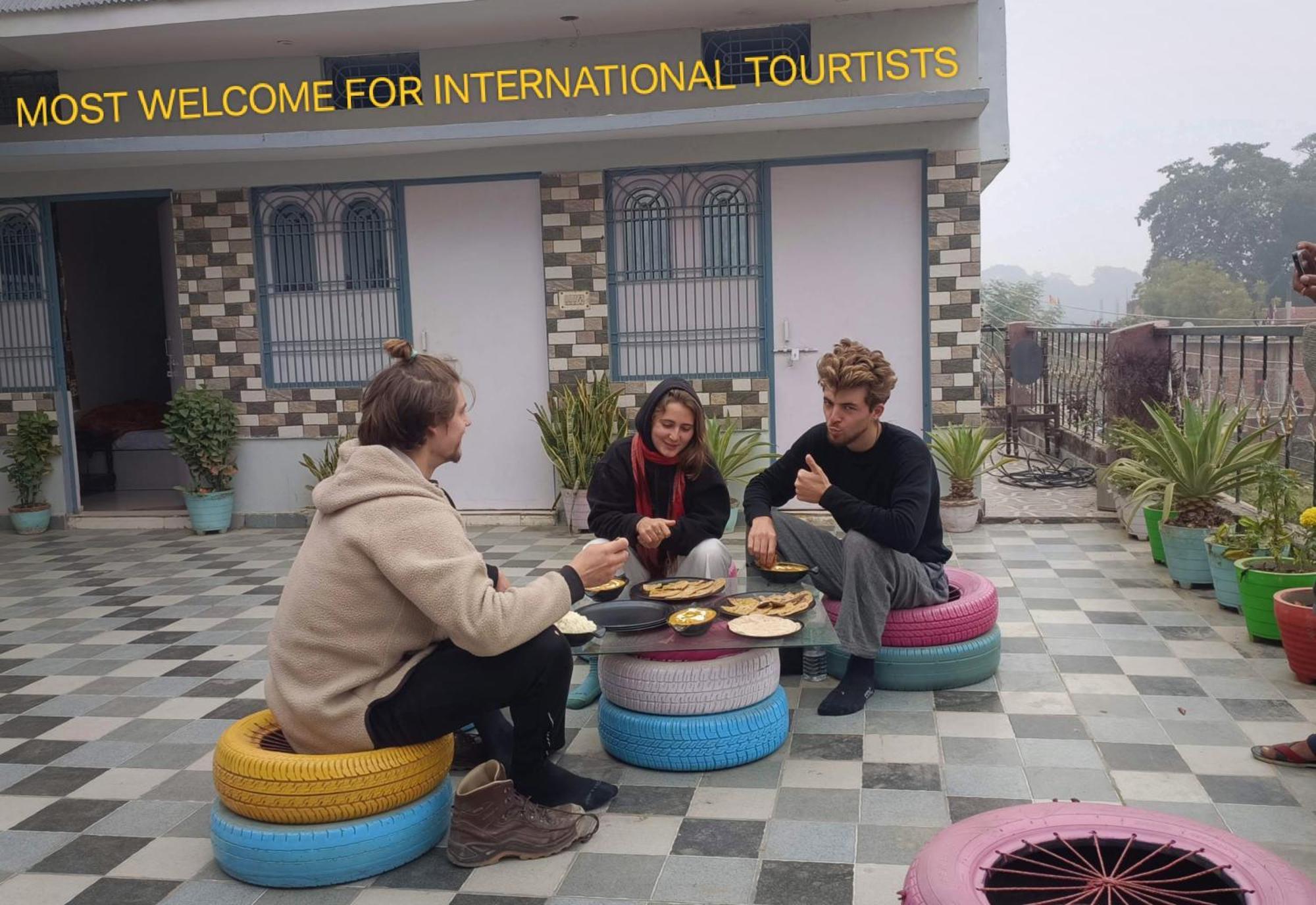 Mohit Paying Guest House Varanasi Exterior photo